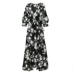 Johanna Ortiz X H&M long dress